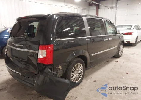 2015 Chrysler Town & Country Touring-L из США, поврежденный, VIN 2C4RC1CG9FR674210